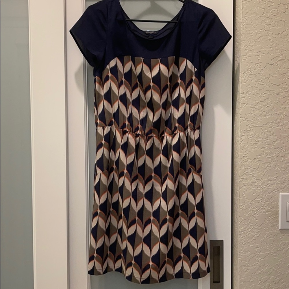 Banana Republic Navy Dress